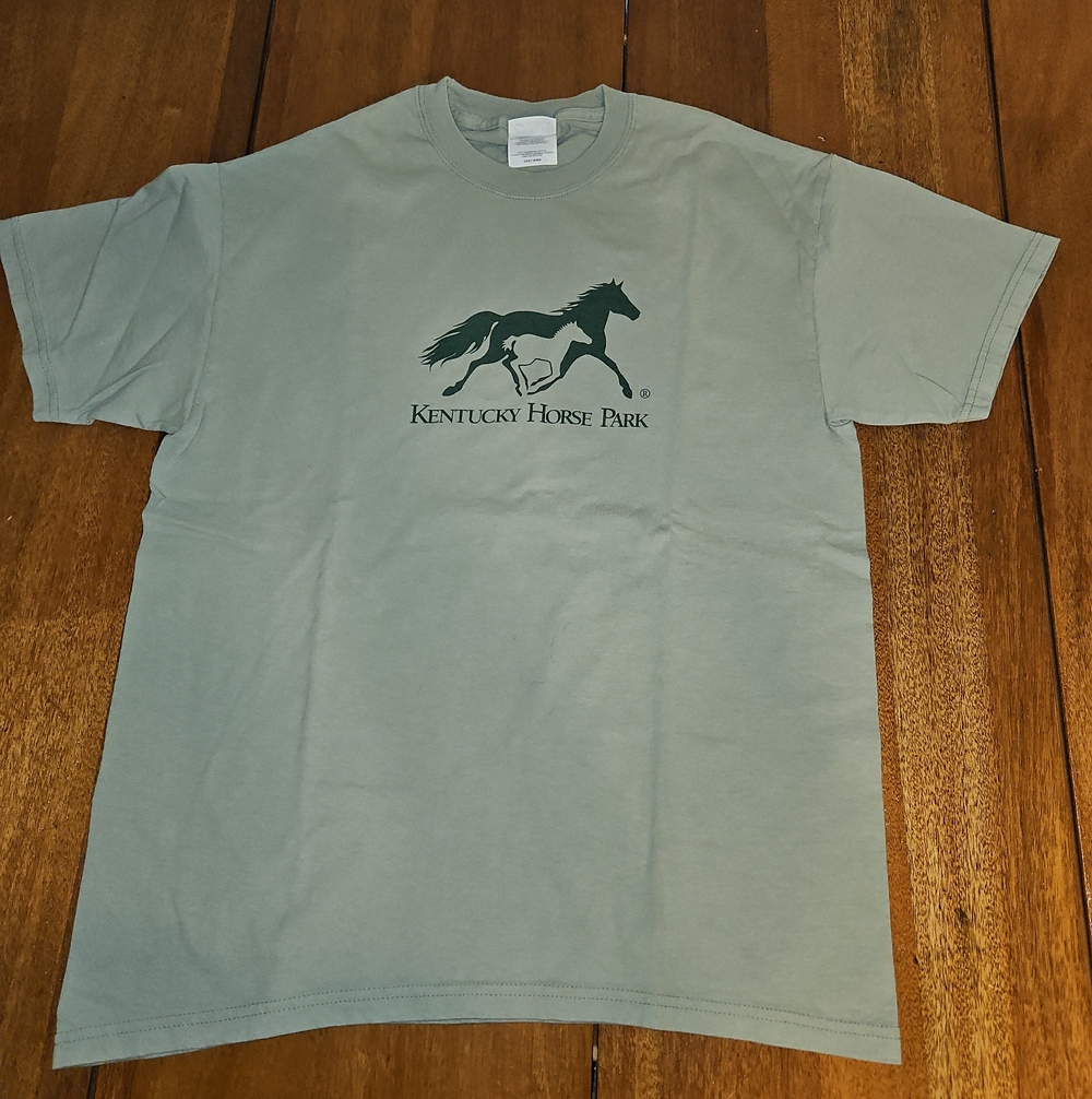 Port and Company Sage Green Kentucky Horse Park Tee